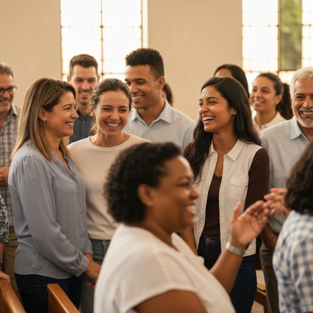 Comunidad de la Iglesia Rey de Gloria